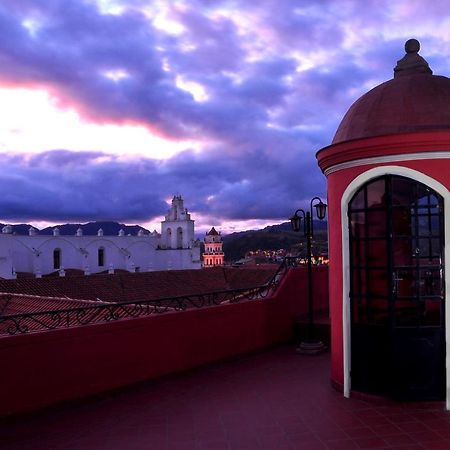 Hotel Monasterio Sucre Exterior photo