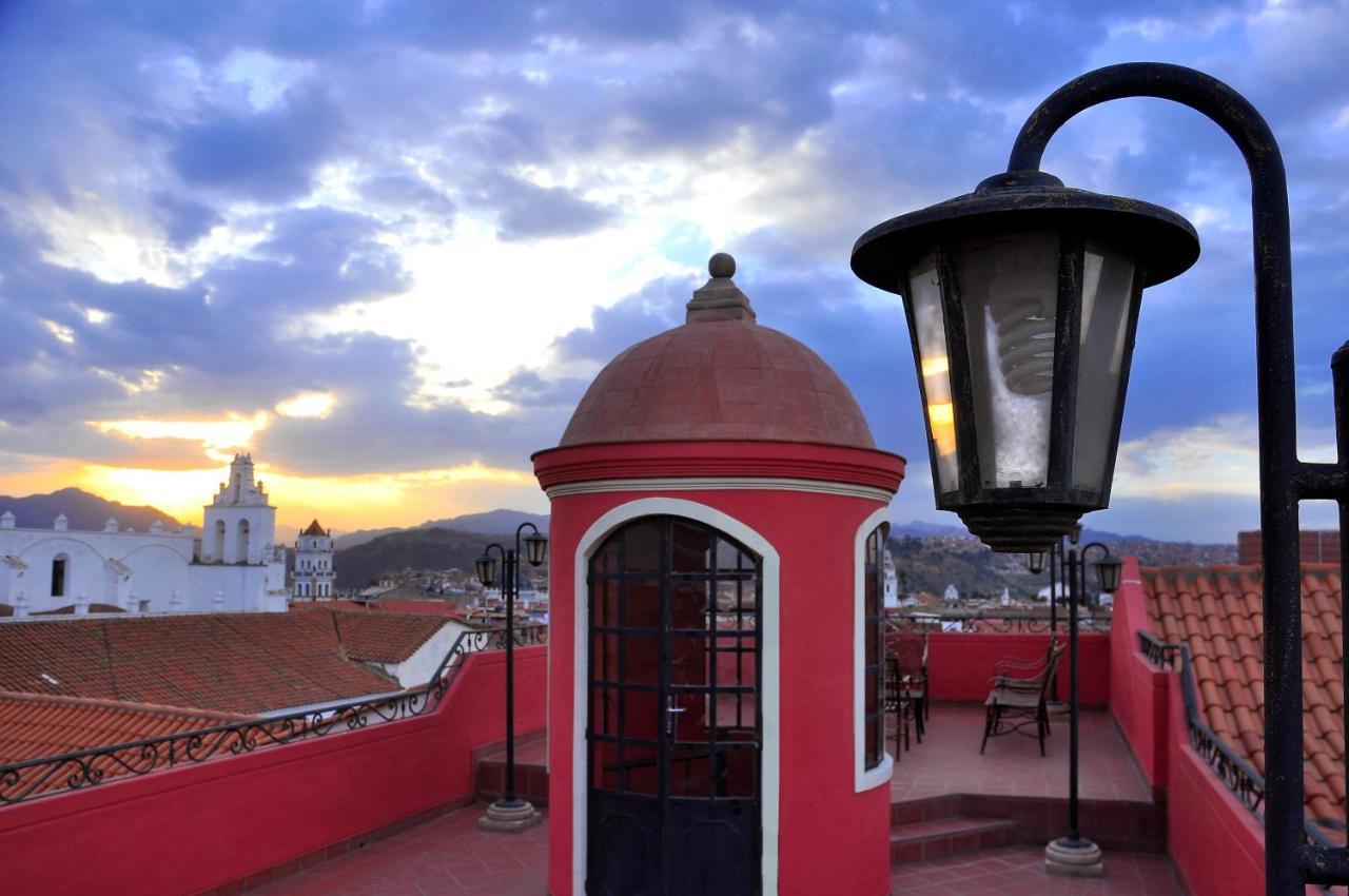 Hotel Monasterio Sucre Exterior photo